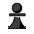 Chess Pawn Emoji from OpenMoji Set