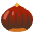 Chestnut Emoji from Noto Emoji Set