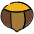 Chestnut Emoji from OpenMoji Set