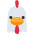 Chicken Emoji from Twemoji Set