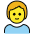 Child Emoji from OpenMoji Set