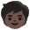 Child Dark Skin Tone Emoji from Noto Emoji Set