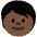 Child Dark Skin Tone Emoji from Twemoji Set