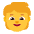 Child Flat Default Emoji from Fluent Emoji Flat Set