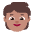 Child Flat Medium Emoji from Fluent Emoji Flat Set
