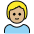 Child Medium Light Skin Tone Emoji from OpenMoji Set