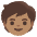 Child Medium Skin Tone Emoji from Noto Emoji Set