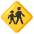 Children Crossing Emoji from Noto Emoji Set