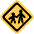 Children Crossing Emoji from Twemoji Set