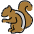 Chipmunk Emoji from OpenMoji Set