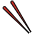 Chopsticks Emoji from OpenMoji Set