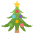 Christmas Tree Emoji from EmojiTwo Colors Set