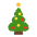 Christmas Tree Flat Emoji from Fluent Emoji Flat Set