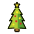 Christmas Tree Emoji from OpenMoji Set