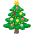 Christmas Tree Emoji from Noto Emoji Set