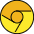 Chrome Canary Emoji from OpenMoji Set