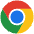 Chrome Icon from SVG Logos Set