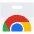 Chrome Web Store Icon from SVG Logos Set