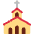 Church Emoji from Twemoji Set