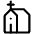 Church Side Icon from Iconoir Regular Set | Free Download as SVG Vector and Transparent PNG | Streamline icons