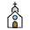 Church Emoji from OpenMoji Set