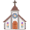 Church Emoji from Noto Emoji Set