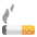 Cigarette Flat Emoji from Fluent Emoji Flat Set