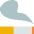 Cigarette Emoji from EmojiTwo Colors Set