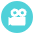 Cinema Emoji from EmojiTwo Colors Set
