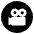 Cinema Emoji from EmojiTwo Black Set