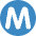 Circled M Emoji from Twemoji Set