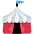 Circus Tent Emoji from Twemoji Set