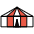 Circus Tent Emoji from OpenMoji Set