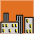 Cityscape At Dusk Emoji from OpenMoji Set