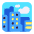 Cityscape Flat Emoji from Fluent Emoji Flat Set