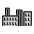 Cityscape Emoji from OpenMoji Set