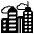 Cityscape Emoji from EmojiTwo Black Set