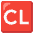 Cl Button Emoji from Noto Emojis Set
