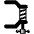 Clamp Emoji from EmojiTwo Black Set