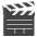 Clapper Board Emoji from Noto Emoji Set