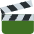 Clapper Board Emoji from Twemoji Set