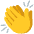 Clapping Hands Emoji from Noto Emoji Set