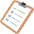 Clipboard Emoji from EmojiTwo Colors Set