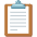 Clipboard Emoji from Noto Emoji Set