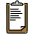 Clipboard Emoji from OpenMoji Set