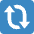 Clockwise Vertical Arrows Emoji from Twemoji Set