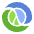Clojure Icon from SVG Logos Set