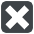 Close Icon Emoji from EmojiTwo Colors Set