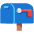 Closed Mailbox With Lowered Flag Emoji from Noto Emoji Set