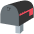 Closed Mailbox With Lowered Flag Emoji from EmojiTwo Colors Set